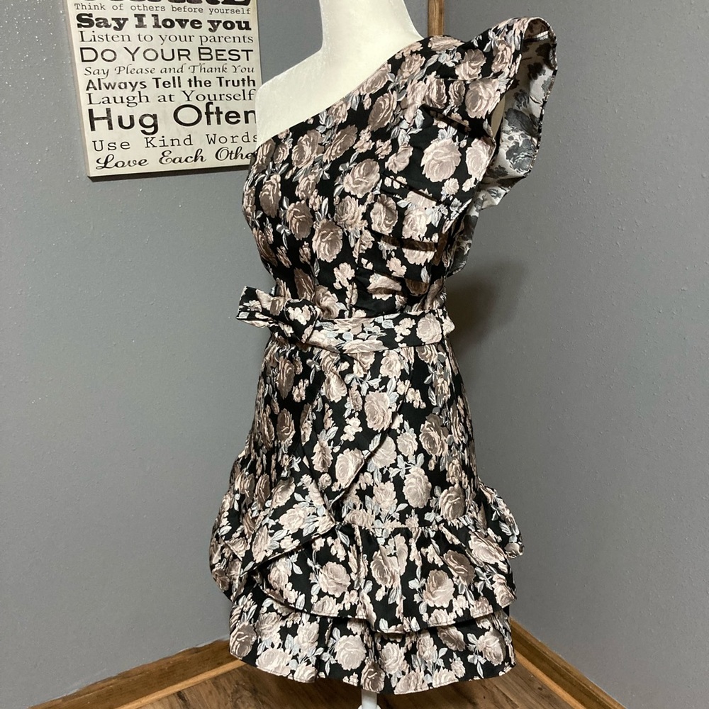 Formal Saylor Mini Dress